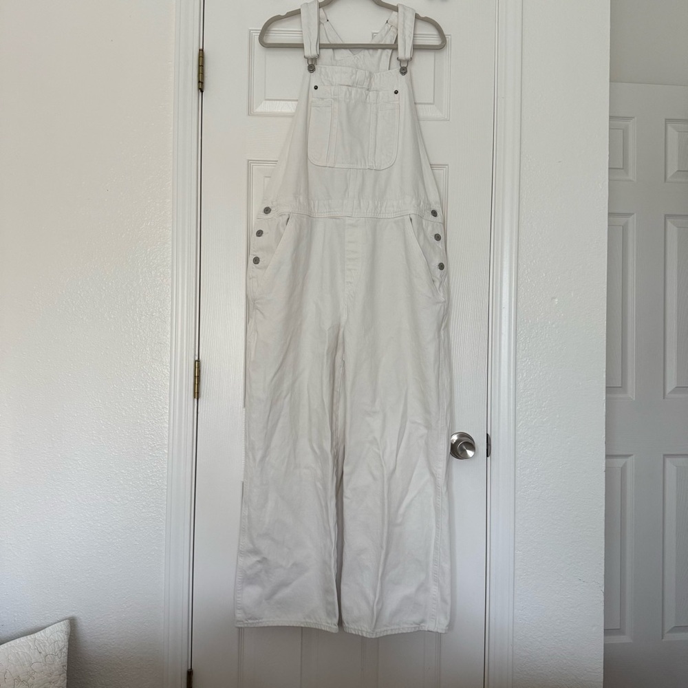 Old Navy Baggy Wide Leg Overalls